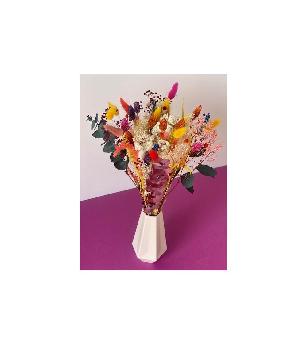 Pompon Bazar BOUQUET SEVENTIES MULTICOLORE Petit Format