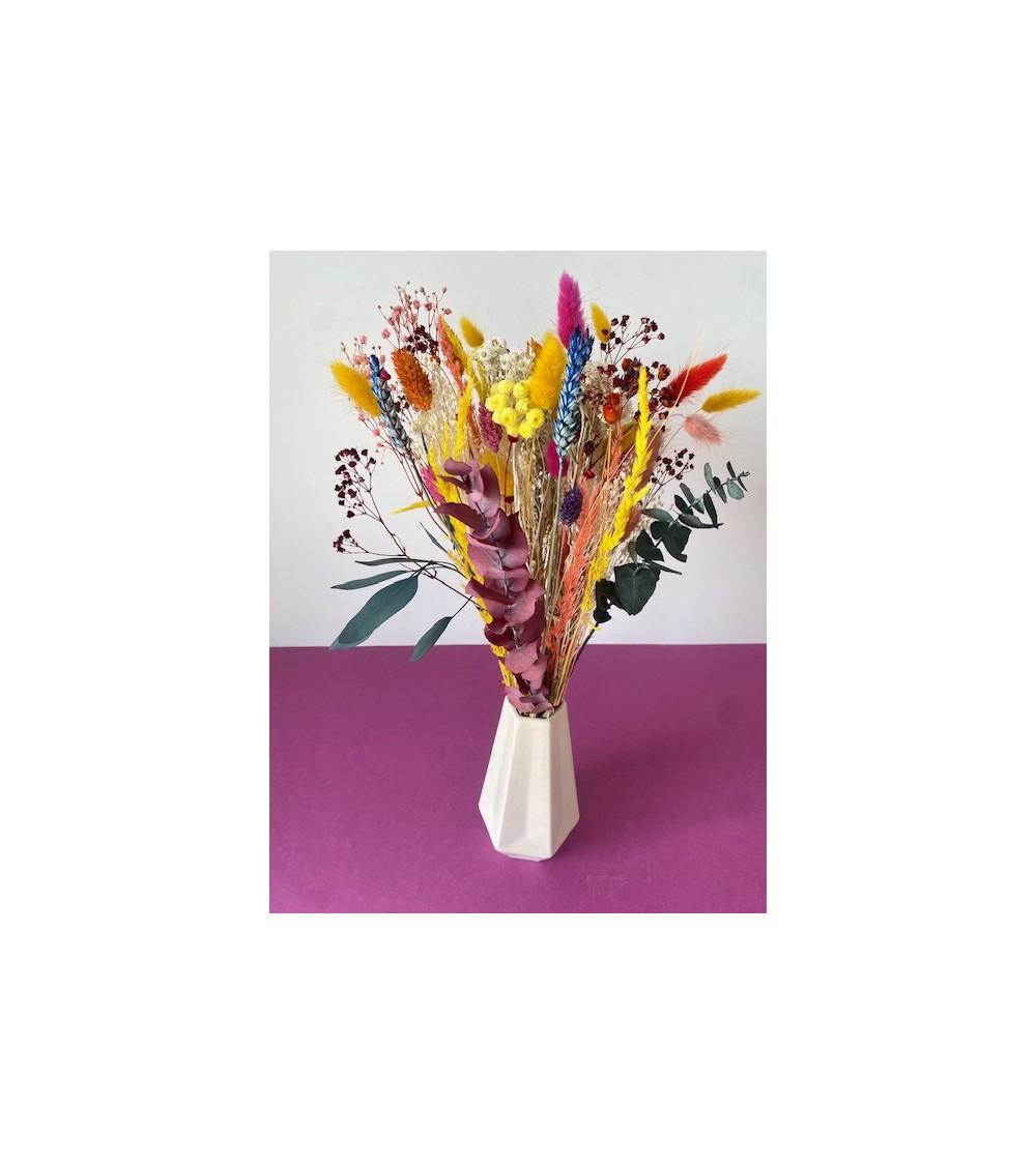 pompon bazar BOUQUET SEVENTIES MULTICOLORE Petit Format