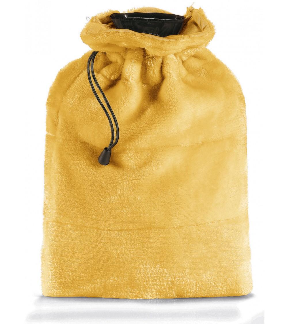 pompon bazar BOUILLOTTE couleur CURRY