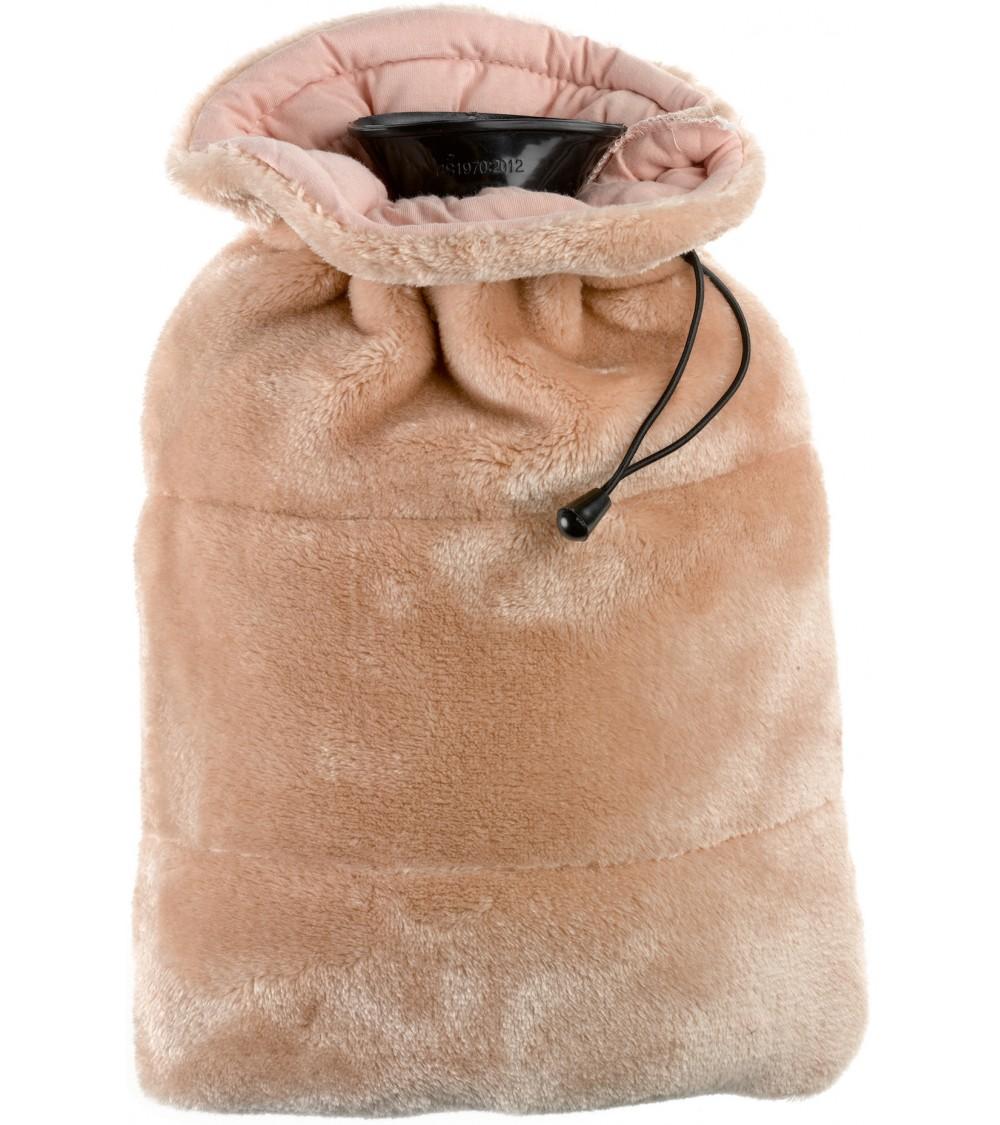 pompon bazar BOUILLOTTE couleur DRAGEE