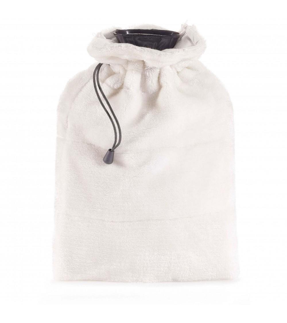 pompon bazar BOUILLOTTE couleur NEIGE