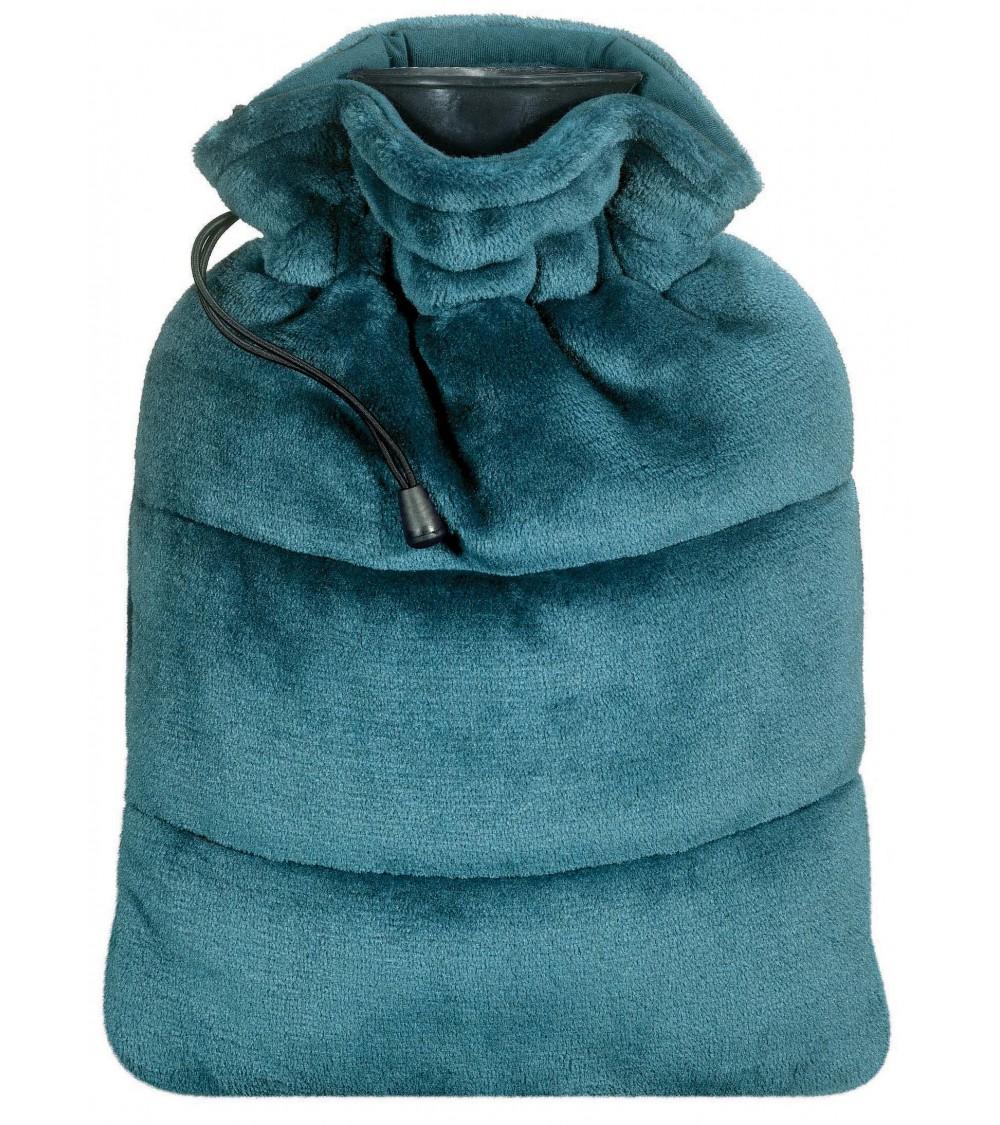 pompon bazar BOUILLOTTE couleur PAON