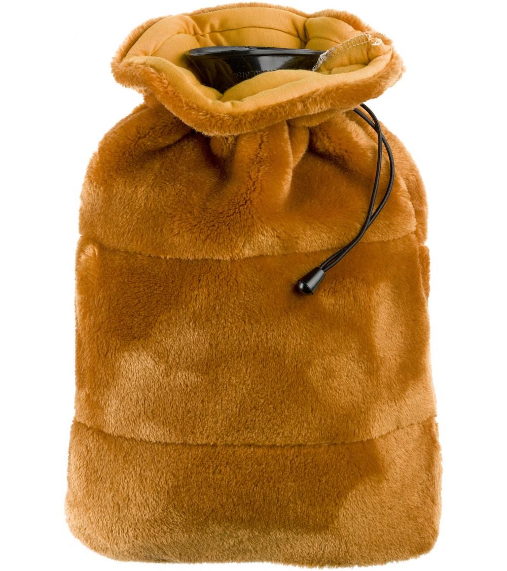 pompon bazar BOUILLOTTE couleur SAFRAN