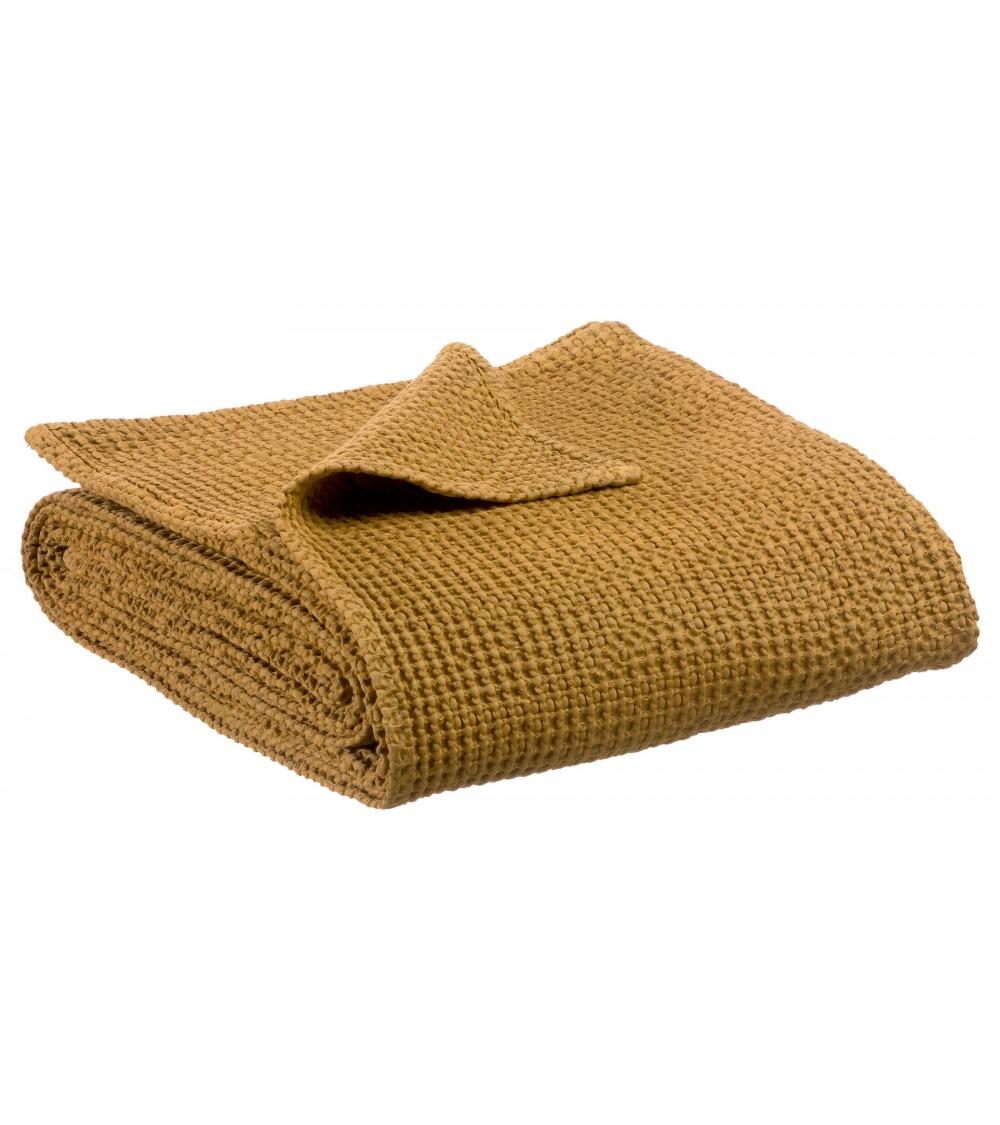 pompon bazar JETE de LIT couleur BRONZE en COTON