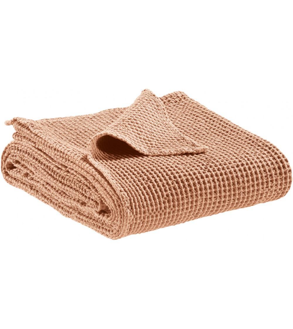 pompon bazar JETE de LIT couleur DRAGEE en COTON