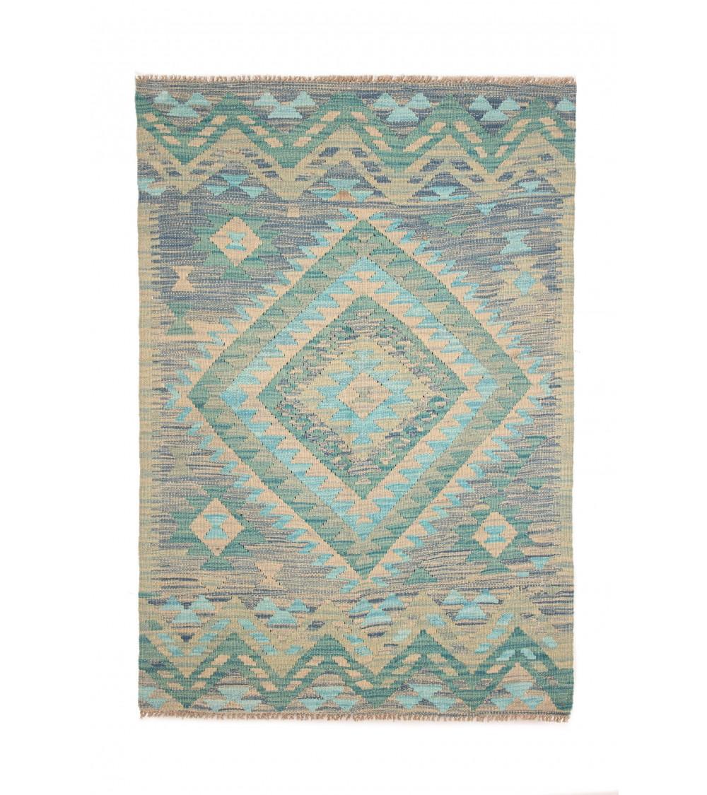 pompon bazar KILIM AFGHAN PACHTOUNE 149 x 100 cm