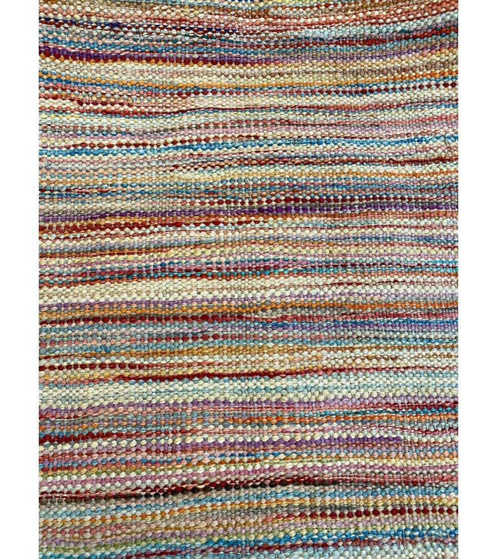 Pompon Bazar KILIM AFGHAN PACHTOUNE 231 X 183 Cm
