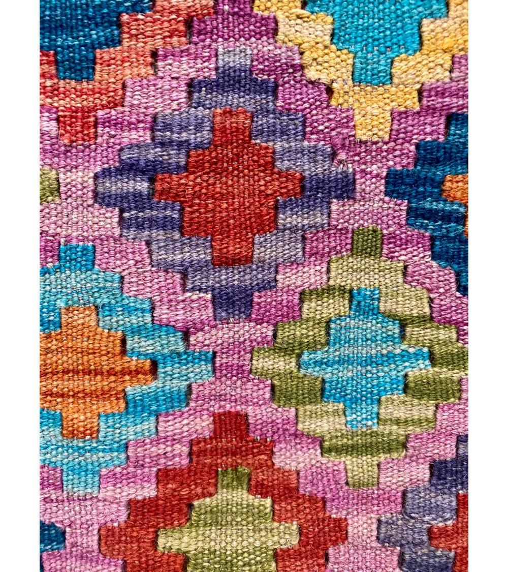 Pompon Bazar KILIM AFGHAN PACHTOUNE 240 X 179 Cm