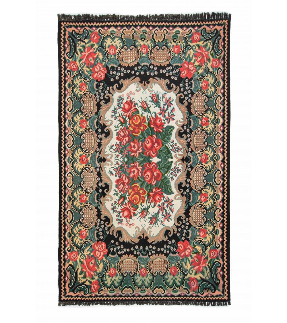 pompon bazar KILIM MOLDAVE VINTAGE 307 x 192 cm