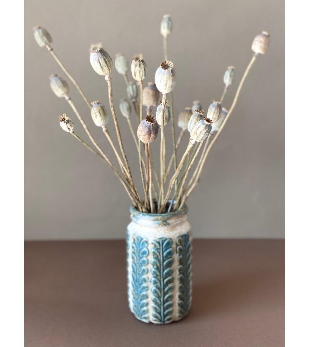 pompon bazar Petits PAVOTS NATUREL