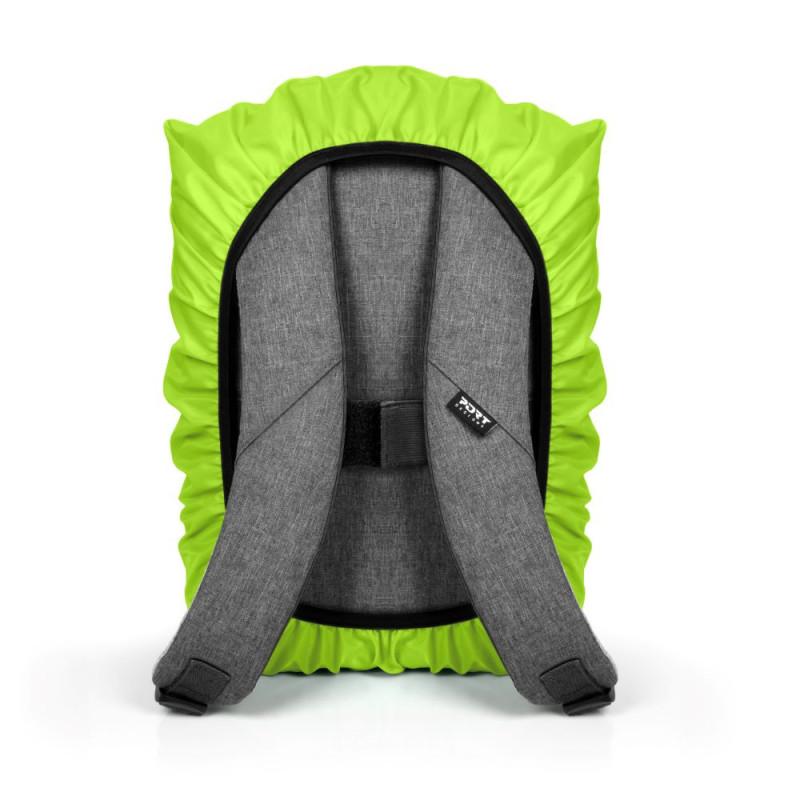 Pompon Bazar BE VISIBL - Housse De Pluie Universelle Avec LED Jusqu'à 15.6"