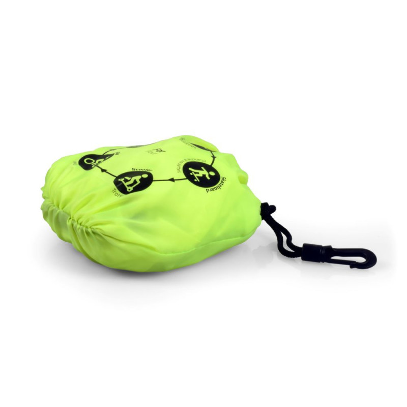 Pompon Bazar BE VISIBL - Housse De Pluie Universelle Avec LED Jusqu'à 15.6"