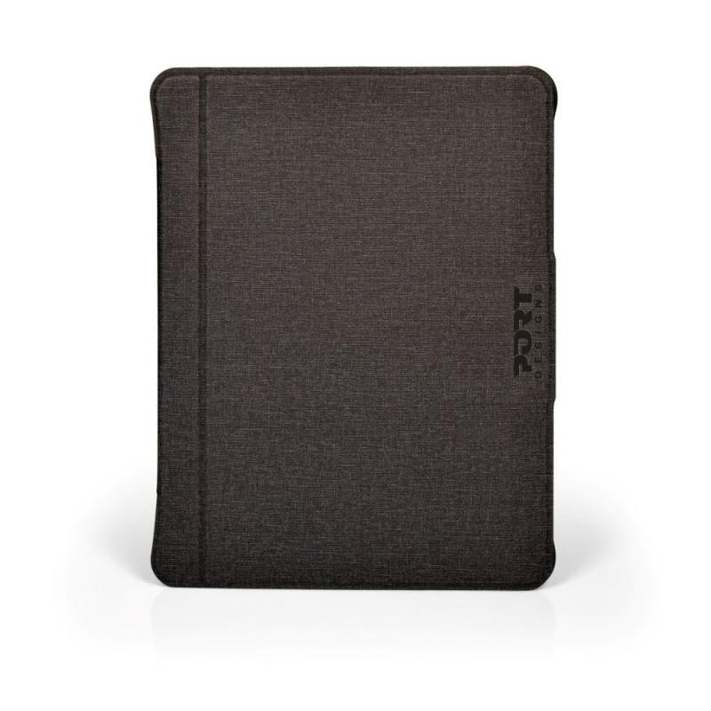 pompon Bazar Folio MANCHESTER II IPAD 10.2'' GEN 7/8/9 + IPAD PRO 10.5'' + Clavier Tactile Azerty