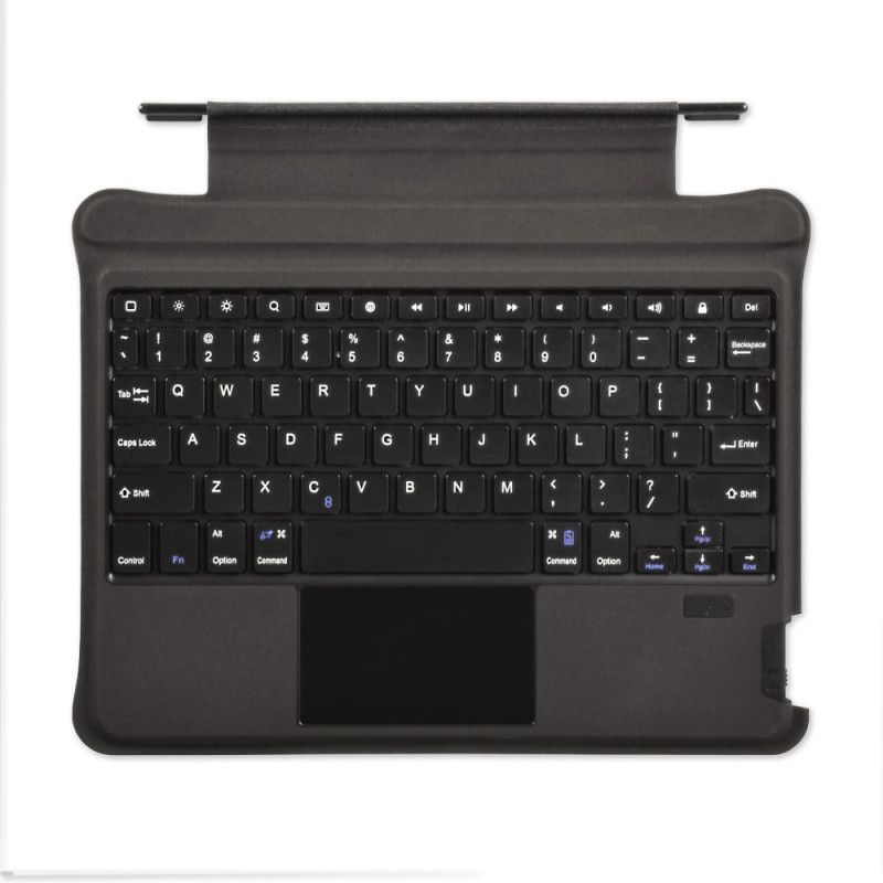 pompon Bazar Folio MANCHESTER II IPAD 10.2'' GEN 7/8/9 + IPAD PRO 10.5'' + Clavier Tactile Azerty