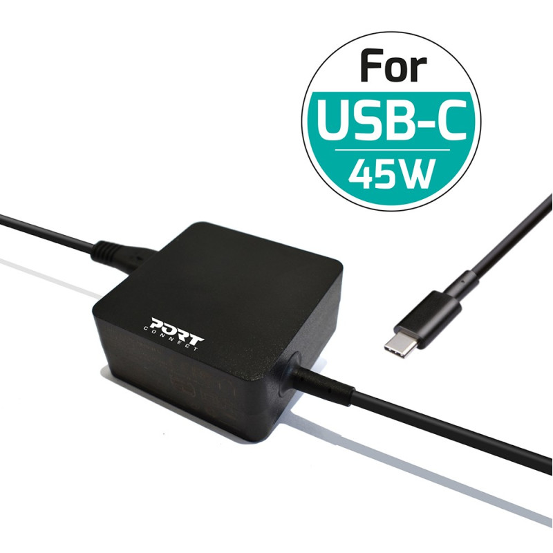 pompon bazar Alimentation secteur USB-C 45W