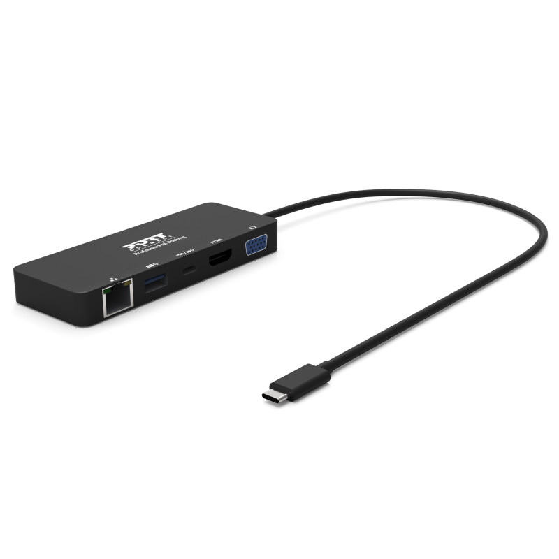 Pompon Bazar Station D'accueil Mobile 1 X 4K USB-C 4 Périphériques 85W