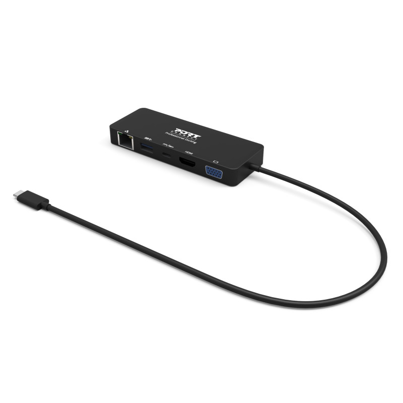 Pompon Bazar Station D'accueil Mobile 1 X 4K USB-C 4 Périphériques 85W