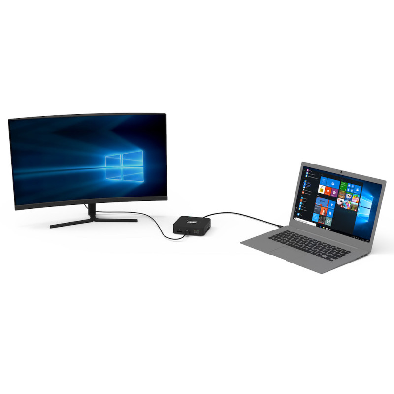 Pompon Bazar Station D'accueil Mobile 2 X 4K USB-C 9 Périphériques 85W