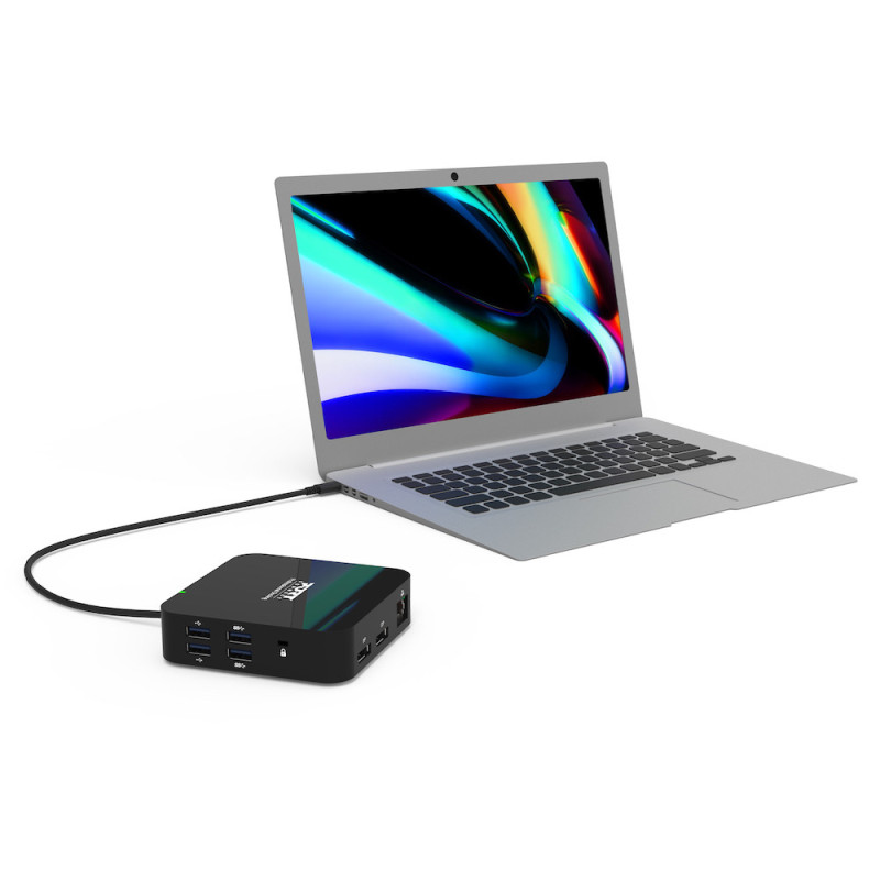 Pompon Bazar Station D'accueil Mobile 2 X 4K USB-C 9 Périphériques 85W