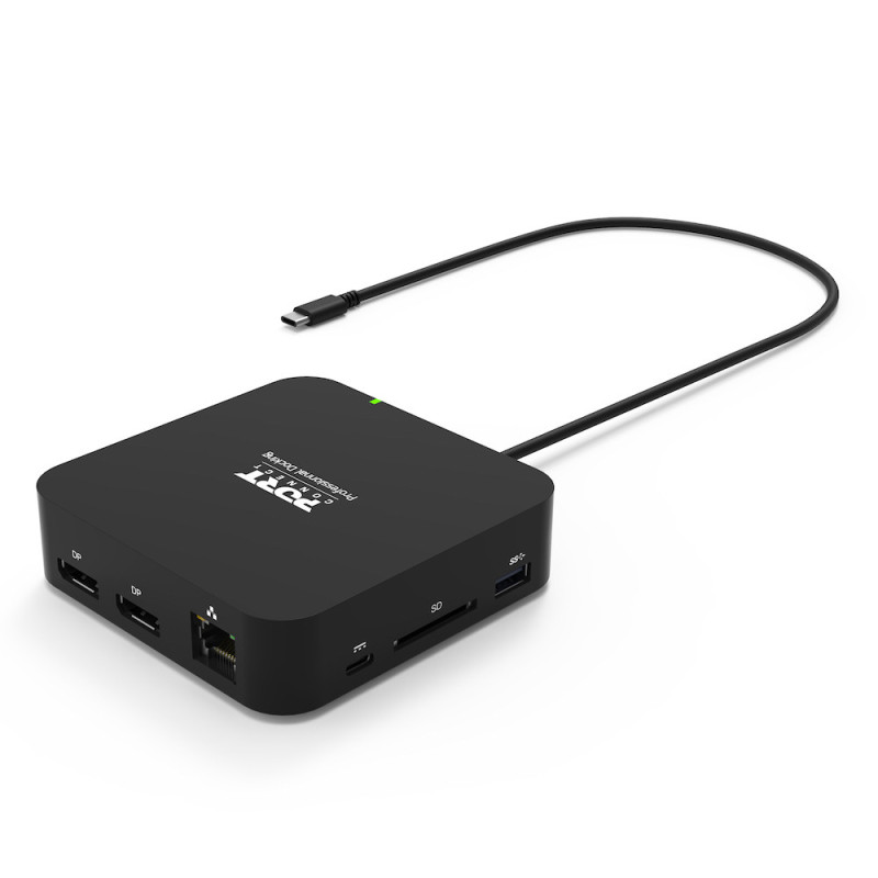 pompon bazar Station d'accueil mobile 2 X 4K USB-C 9 périphériques 85W