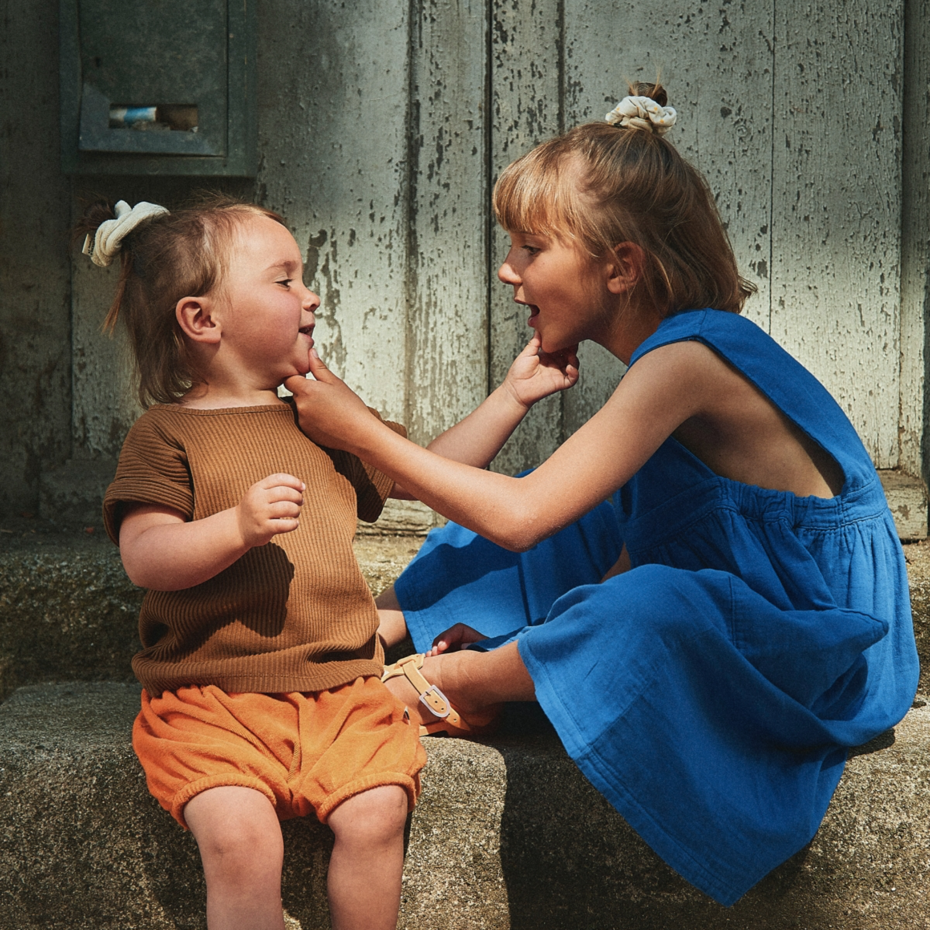 Poudre Organic BLOOMER VERVEINE ÉPONGE Russet Orange