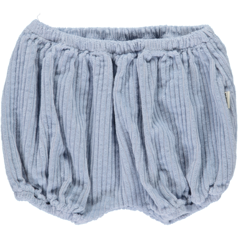 poudre organic BLOOMER VERVEINE VELOURS CÔTELÉ Blue Fog