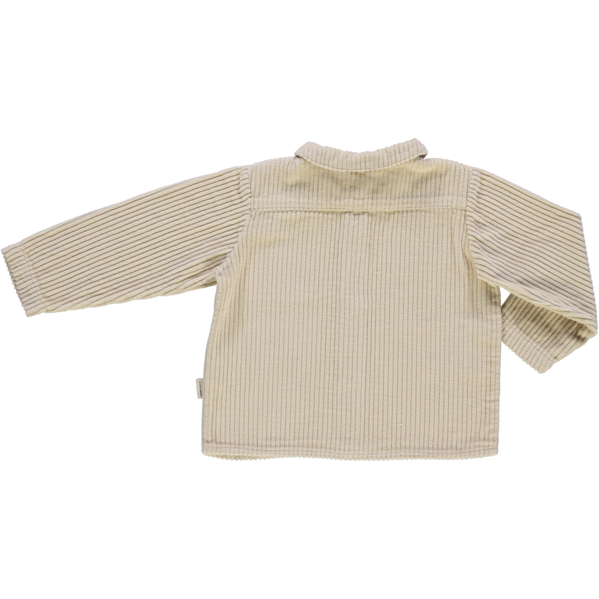 Poudre Organic BLOUSE BELLADONE VELOURS CÔTELÉ Biscotti