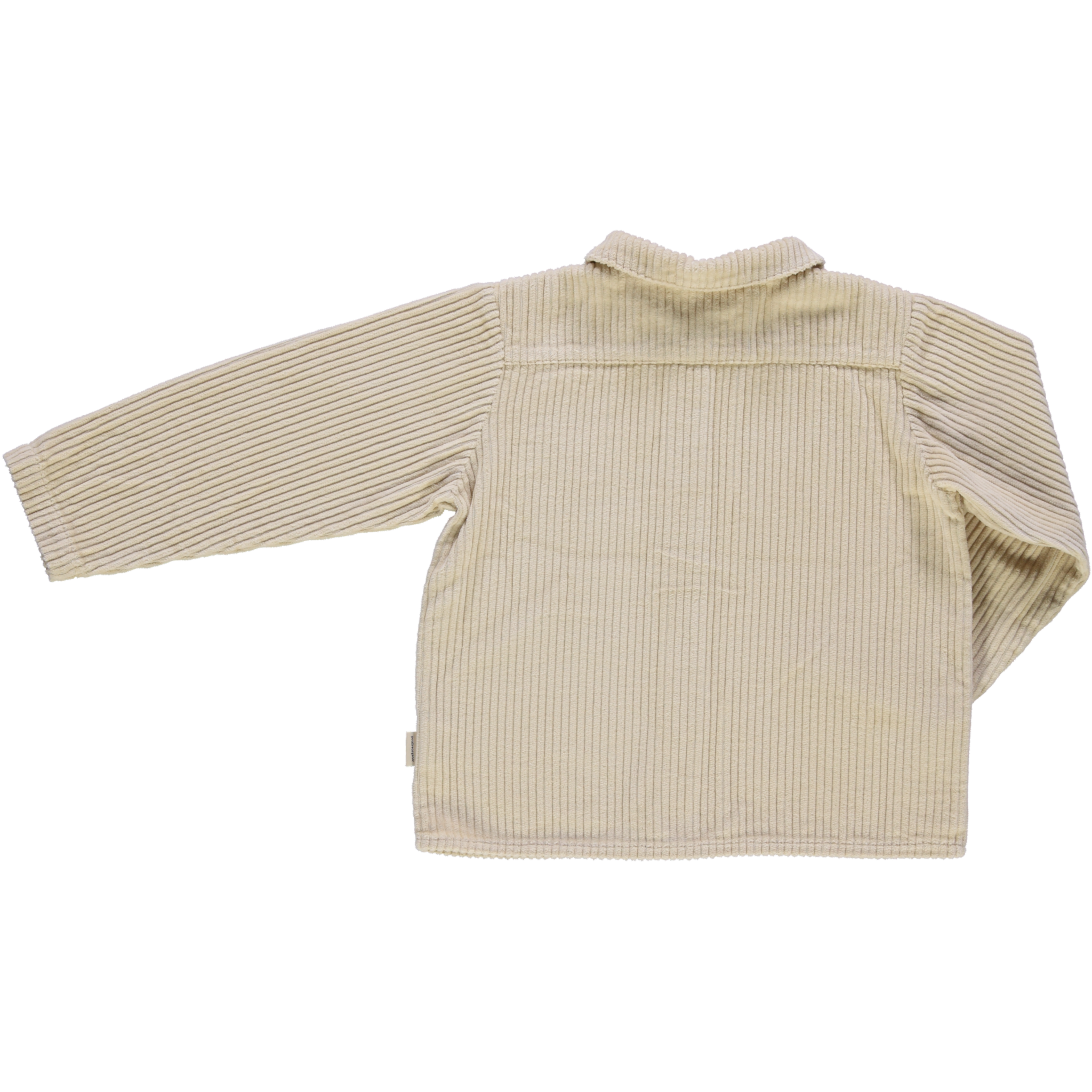 Poudre Organic BLOUSE BELLADONE VELOURS CÔTELÉ Biscotti