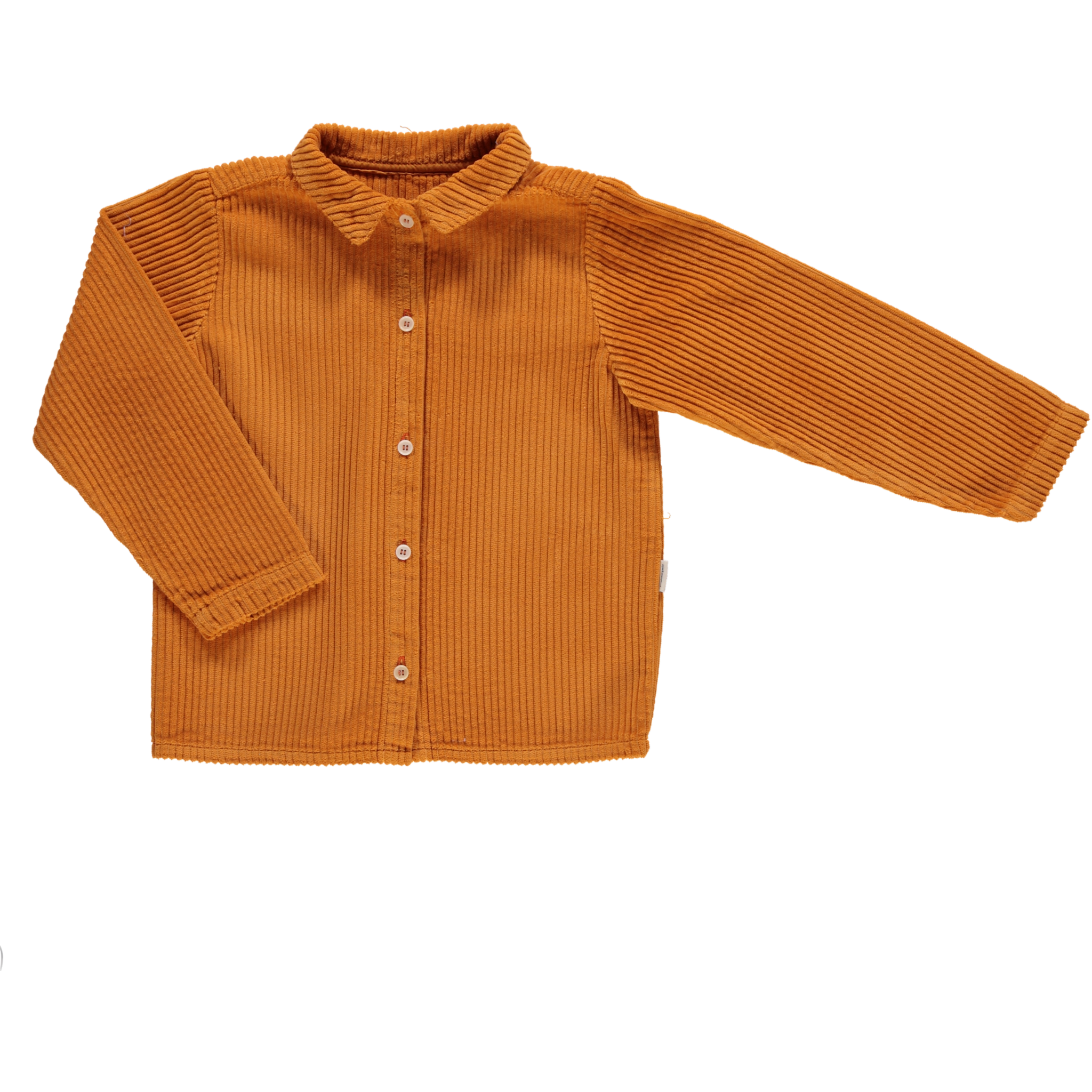 poudre organic BLOUSE BELLADONE VELOURS CÔTELÉ Desert Sun