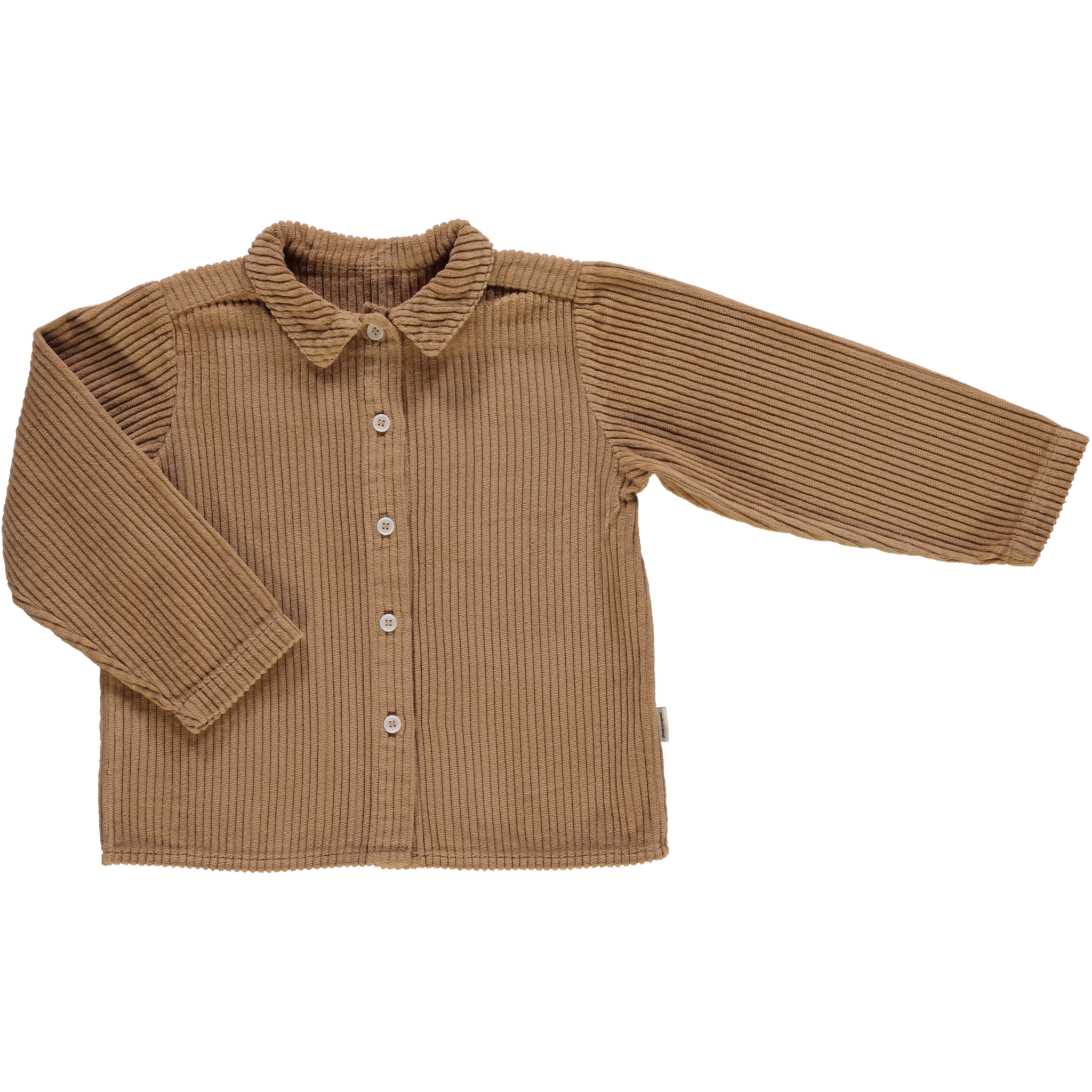 poudre organic BLOUSE BELLADONE VELOURS CÔTELÉ Dijon