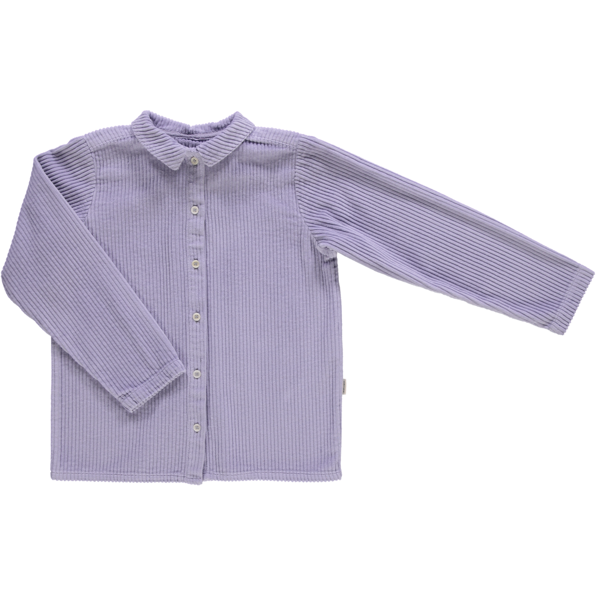 poudre organic BLOUSE BELLADONE VELOURS CÔTELÉ Lavender Aura