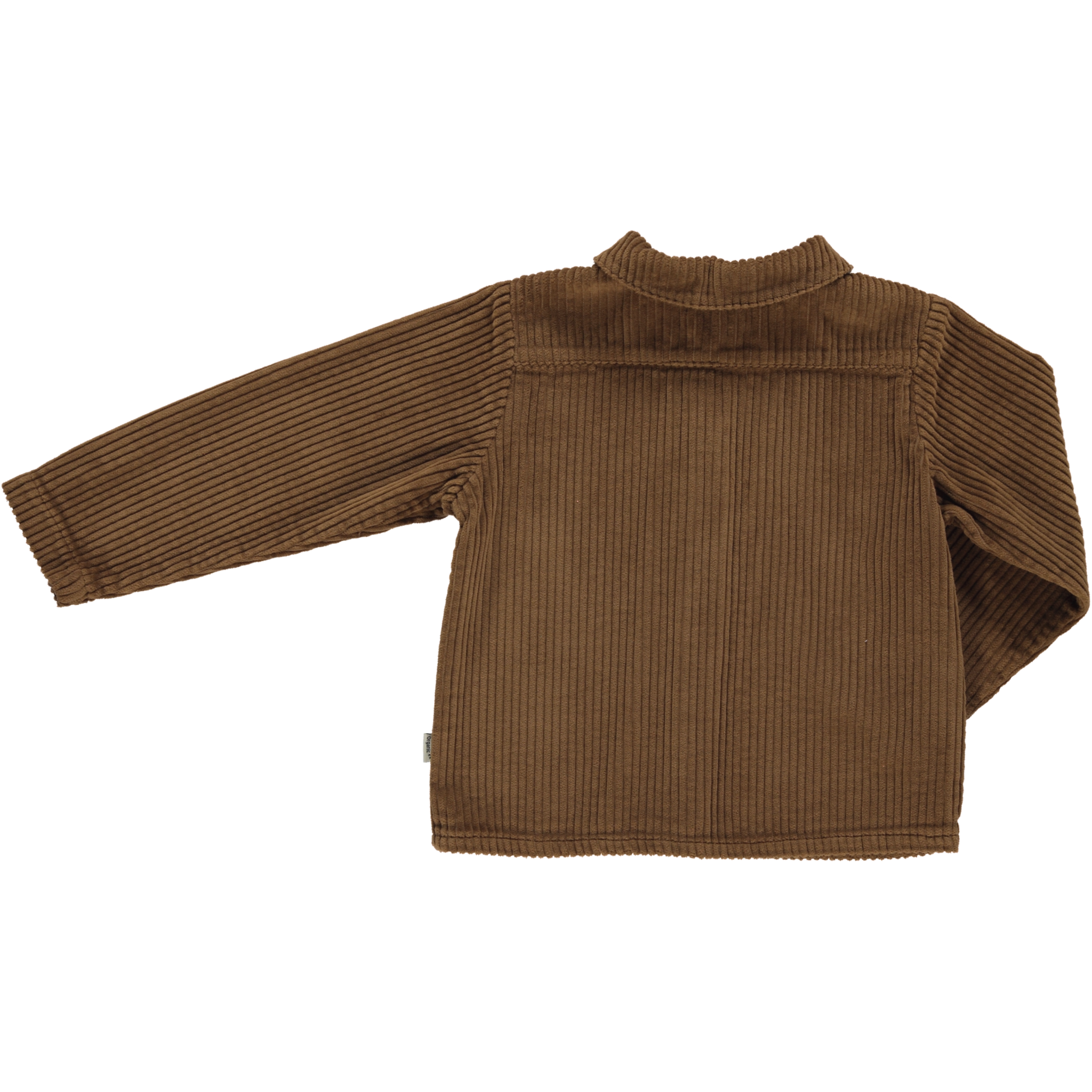 Poudre Organic BLOUSE BELLADONE VELOURS CÔTELÉ Nuthatch