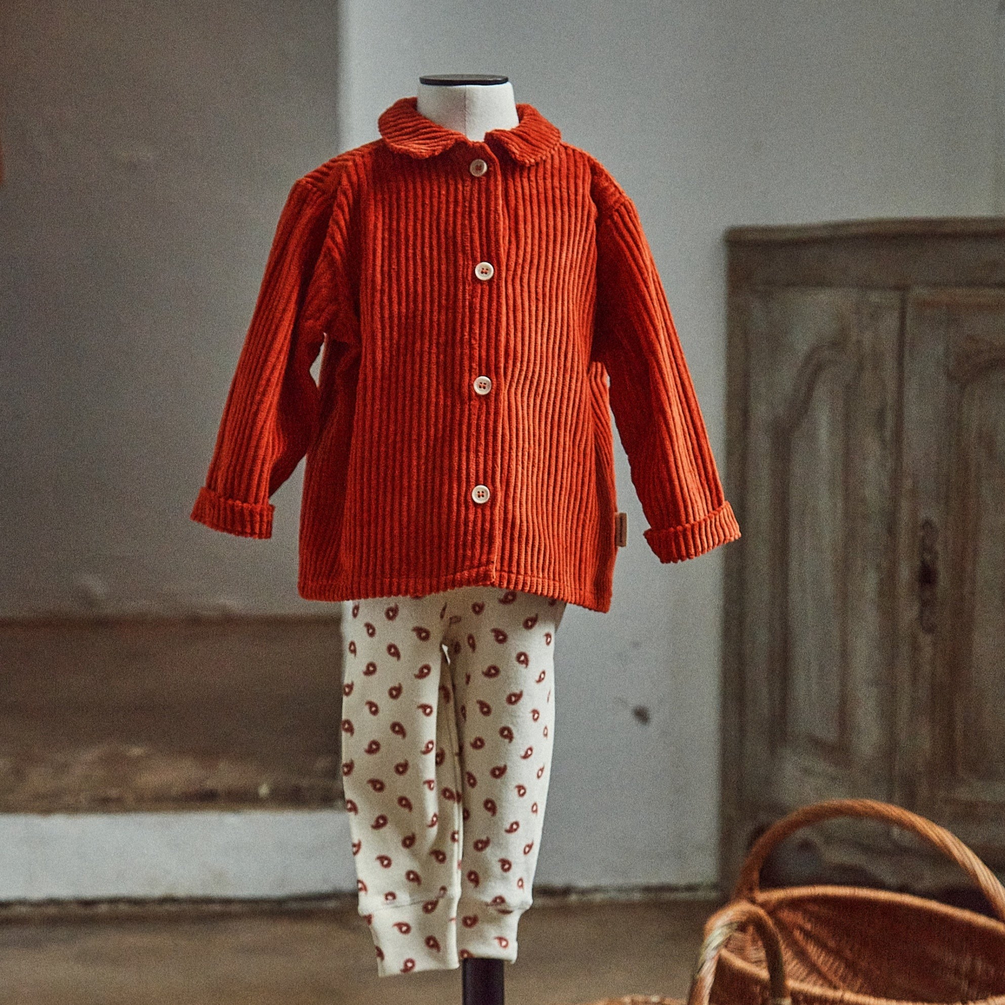 Poudre Organic BLOUSE BELLADONE VELOURS CÔTELÉ Rooïbos Tea