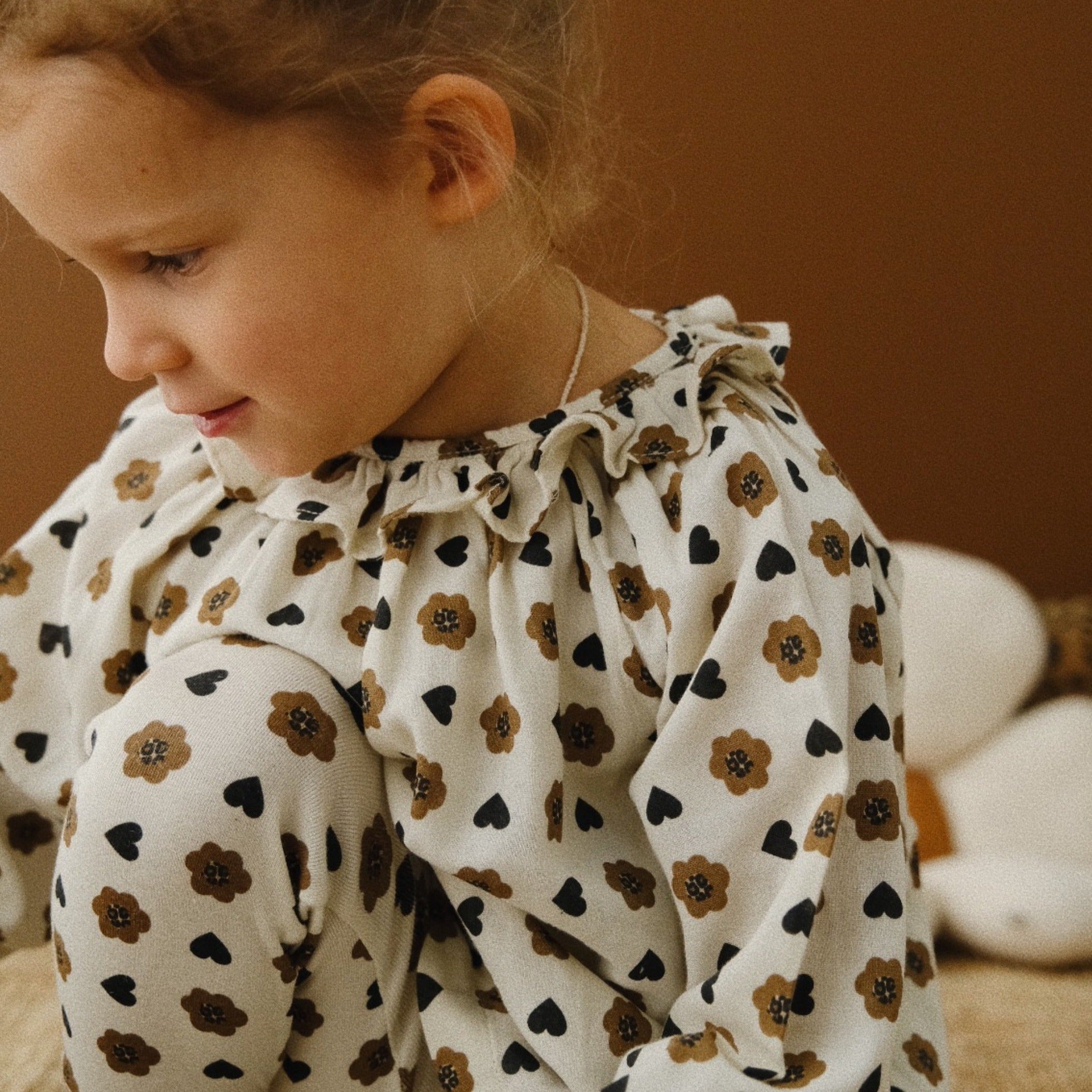 Poudre Organic BLOUSE CHARME Little&tall X Poudreorganic