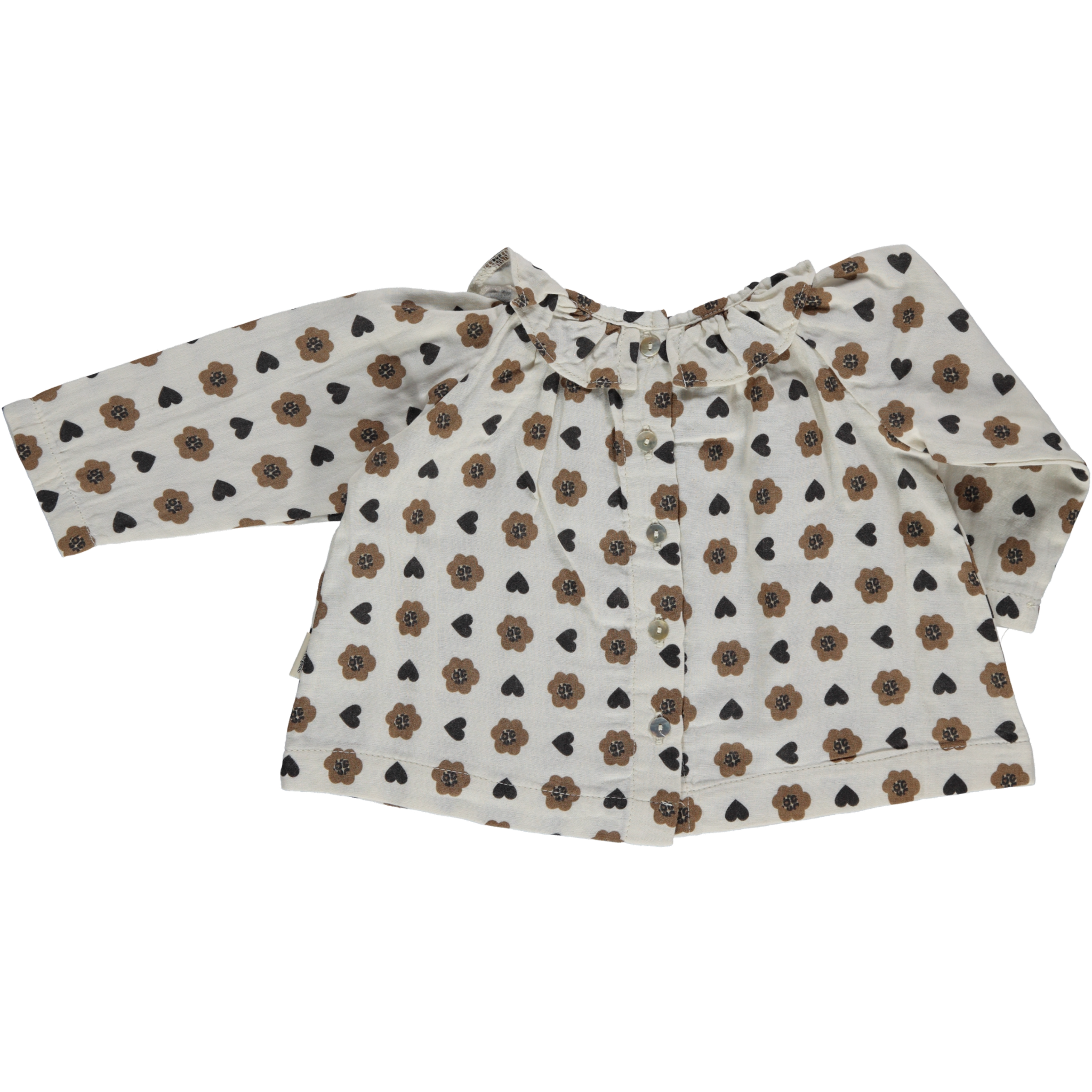 Poudre Organic BLOUSE CHARME Little&tall X Poudreorganic