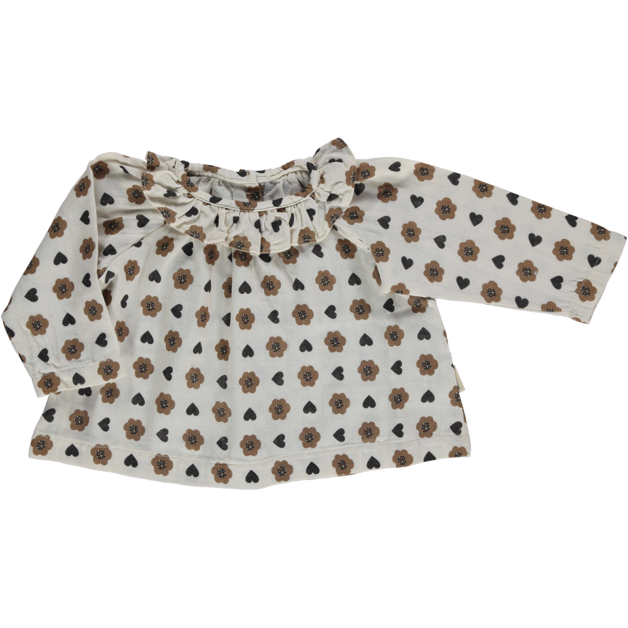 poudre organic BLOUSE CHARME little&tall x poudreorganic