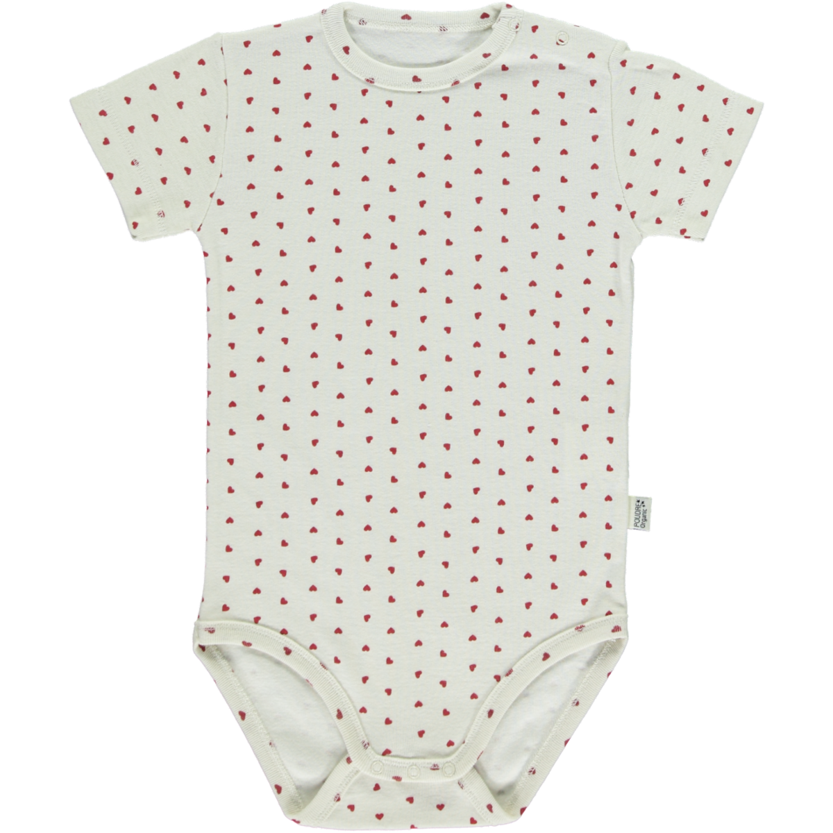 poudre organic BODY ALOES MANCHES COURTES Coeurs Lipstick