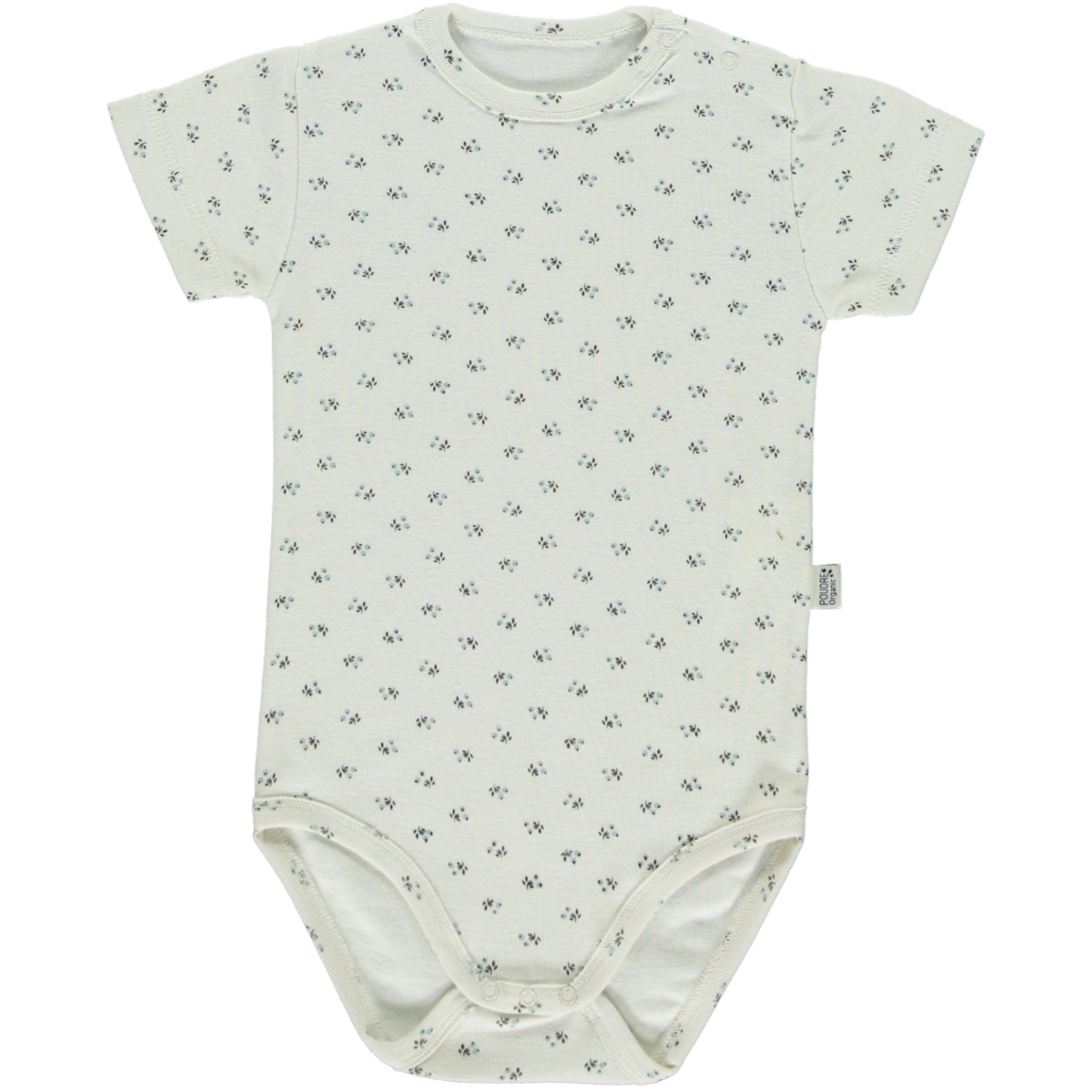 poudre organic BODY ALOES MANCHES COURTES Hors Saison Blue Surf