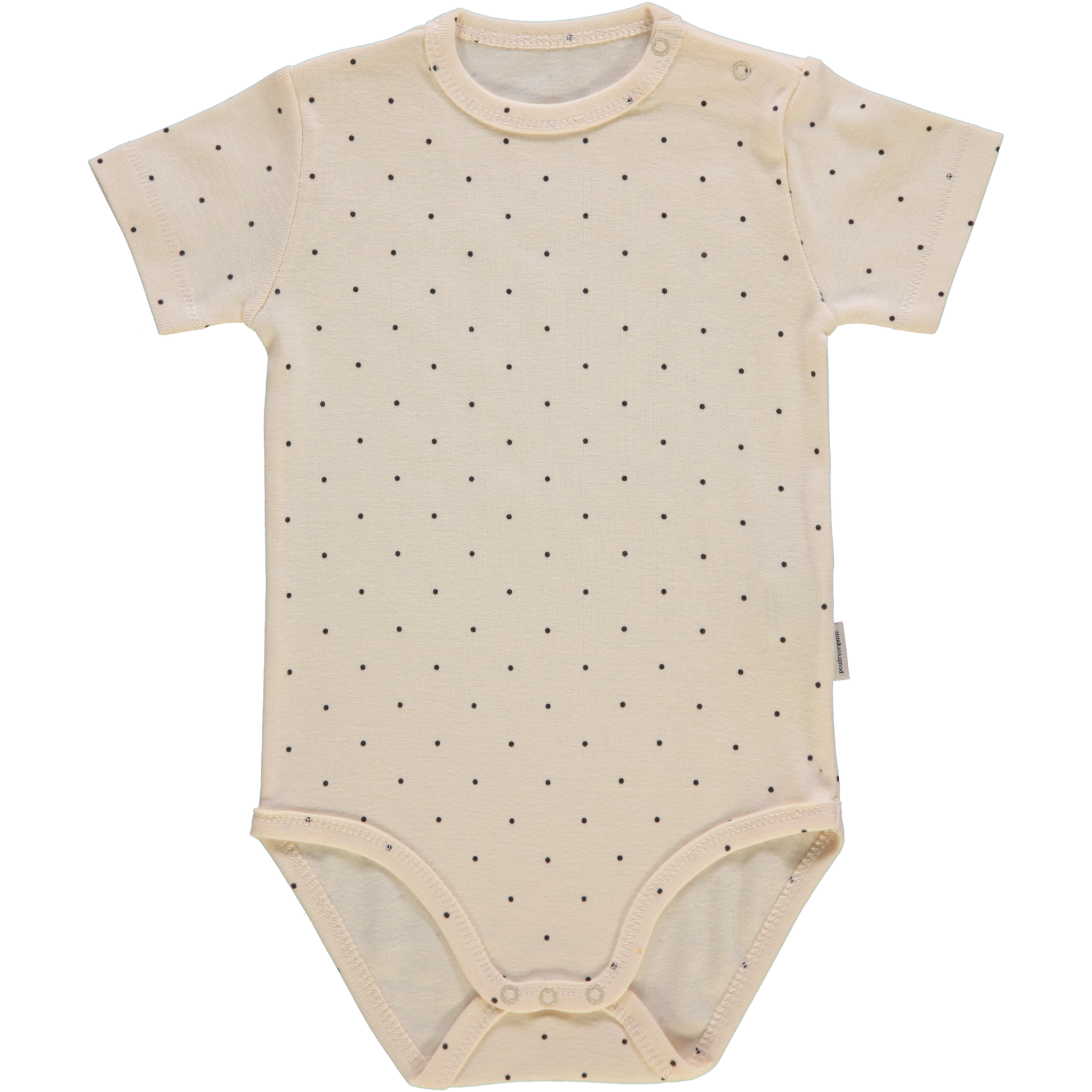 poudre organic BODY ALOES MANCHES COURTES Points Double Cream