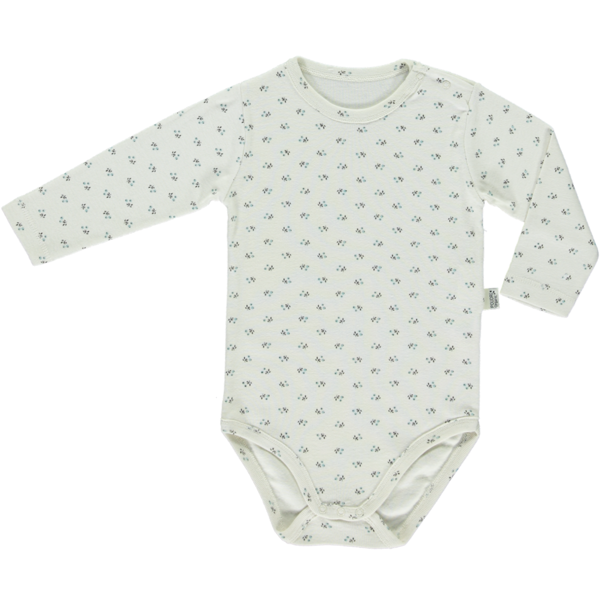 poudre organic BODY ALOES MANCHES LONGUES Hors Saison Blue Surf