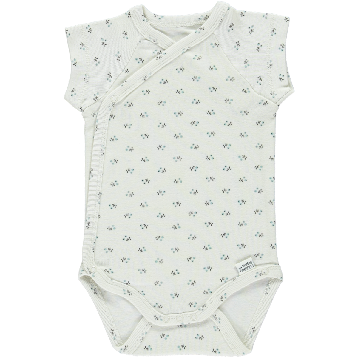 poudre organic BODY LIERRE MANCHES COURTES Hors Saison Blue Surf