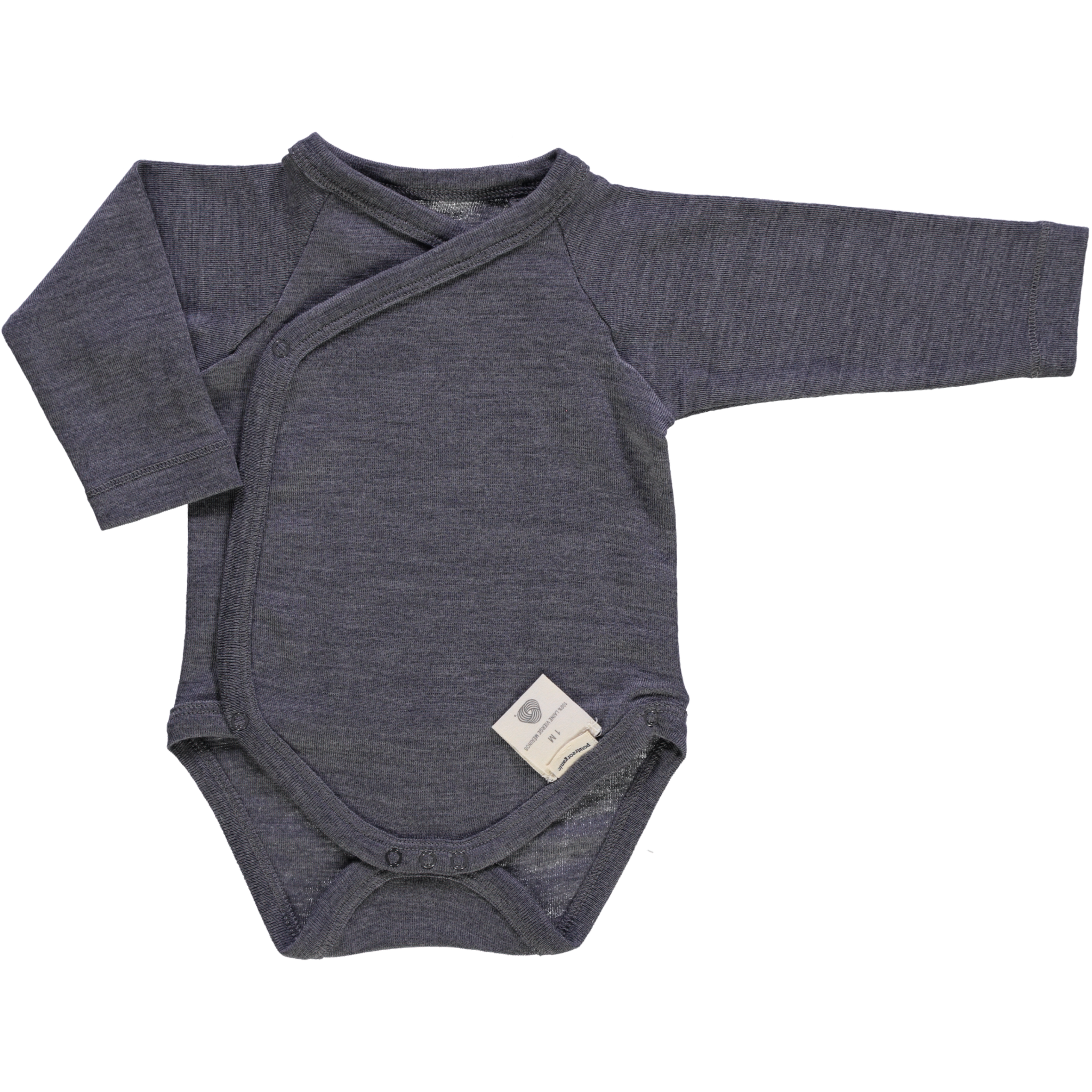 poudre organic BODY LIERRE MÉRINOS Gris Chiné Clair