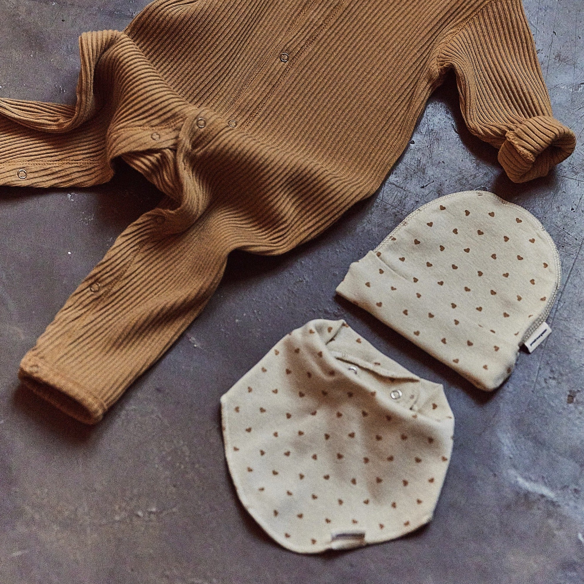 Poudre Organic BONNET NAISSANCE LITCHI Coeurs Dijon