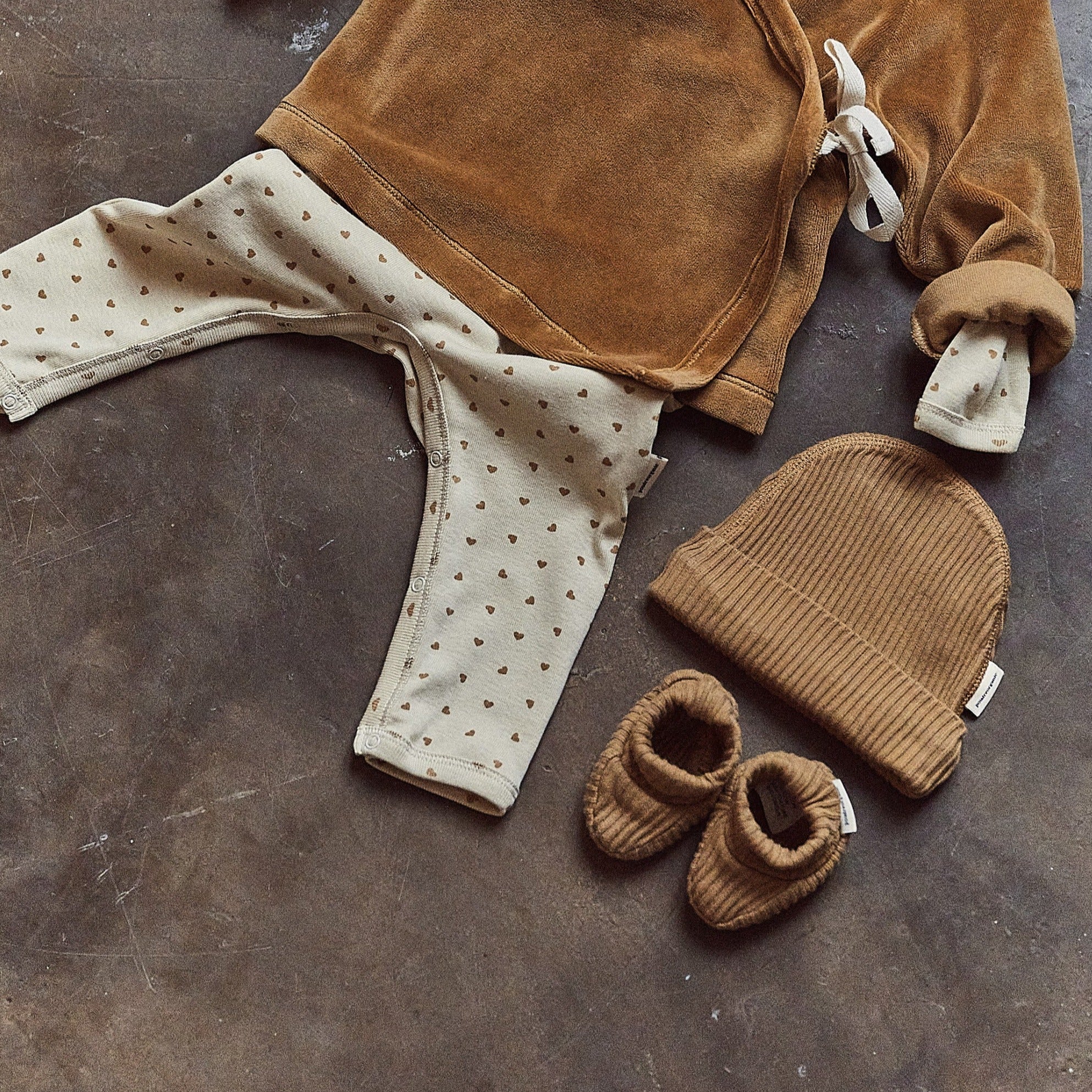 Poudre Organic BONNET NAISSANCE LITCHI CÔTELÉ Dijon