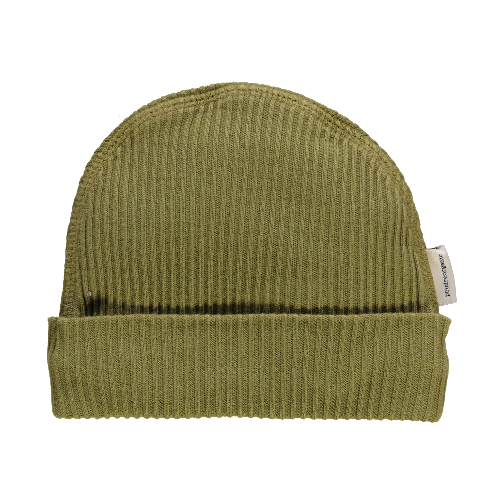 poudre organic BONNET NAISSANCE LITCHI CÔTELÉ Green Moss