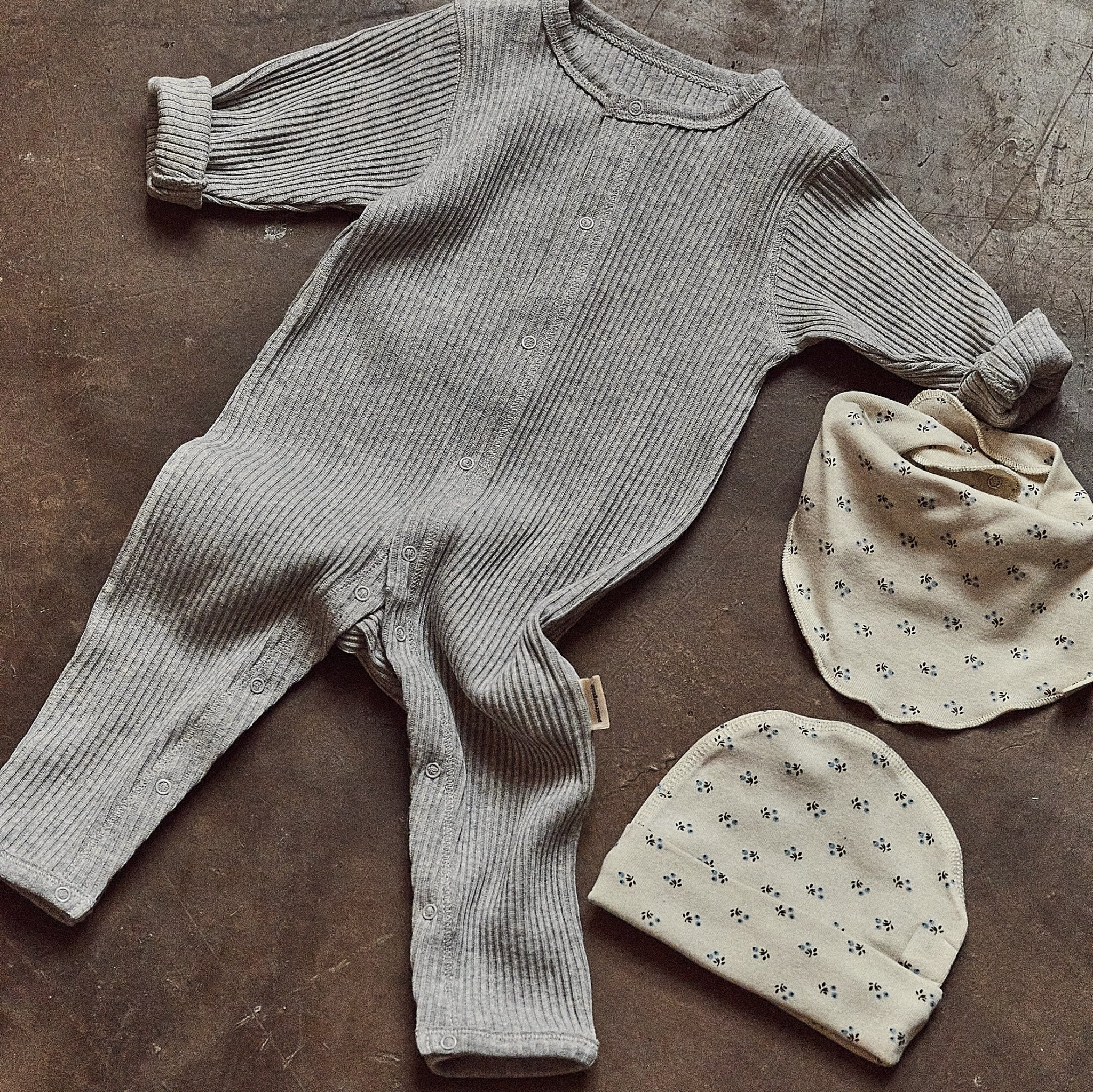 Poudre Organic BONNET NAISSANCE LITCHI Hors Saison Blue Surf