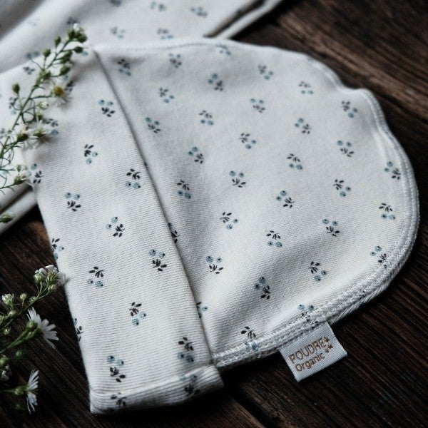 Poudre Organic BONNET NAISSANCE LITCHI Hors Saison Blue Surf