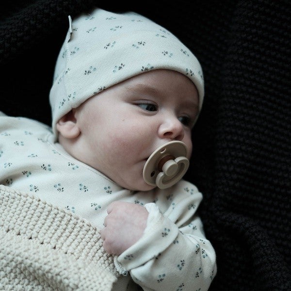 Poudre Organic BONNET NAISSANCE LITCHI Hors Saison Blue Surf