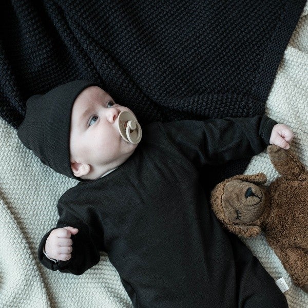 Poudre Organic BONNET NAISSANCE LITCHI Pirate Black