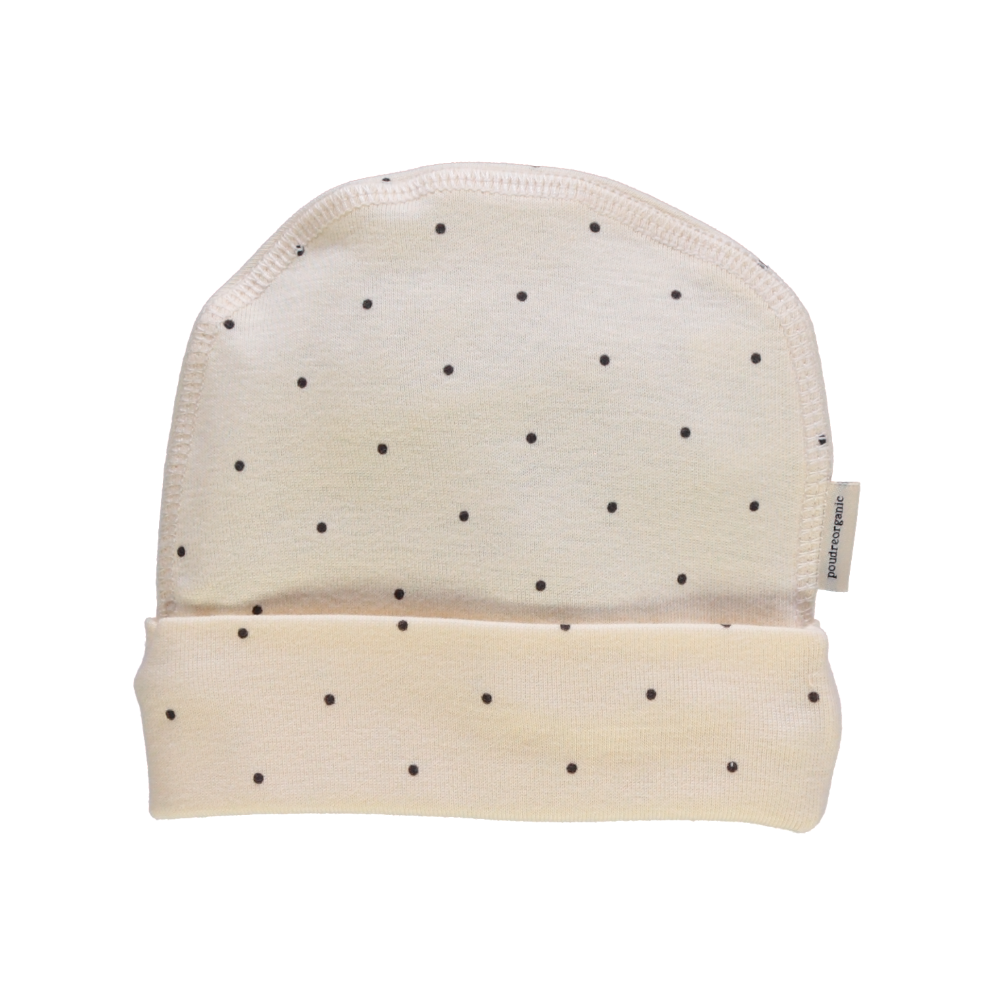 poudre organic BONNET NAISSANCE LITCHI Points Double Cream